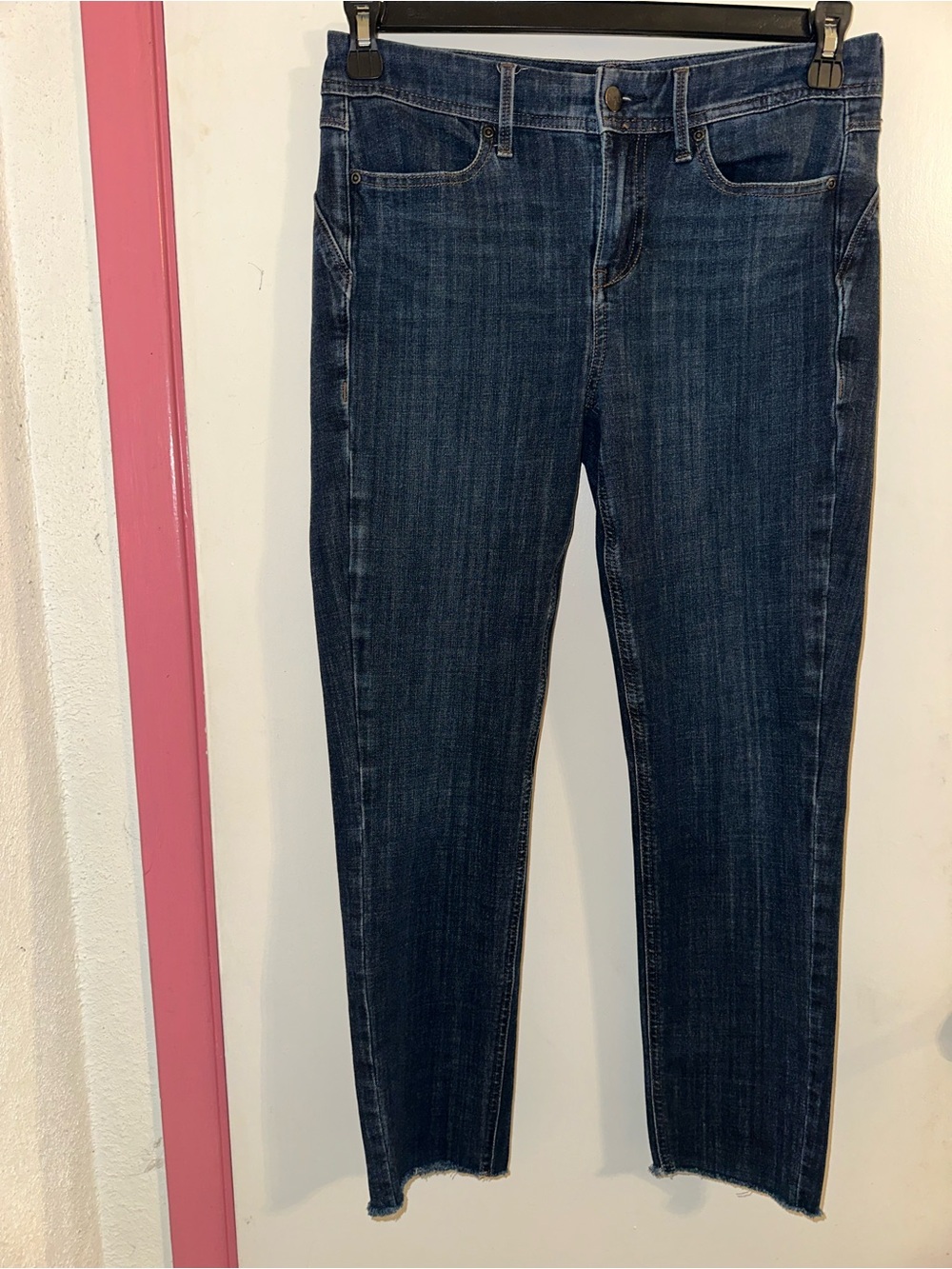 NYDJ Women's Dark Blue Skinny Jeans